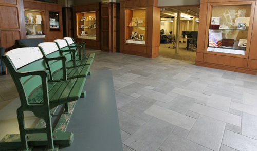 Baseball_seats_library_exhibition