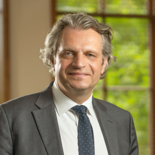 Chancellor Daniel Diermeier