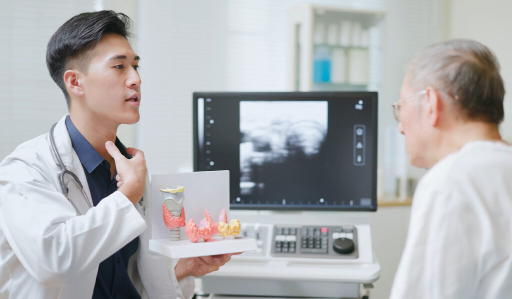 Consultation about throat issues