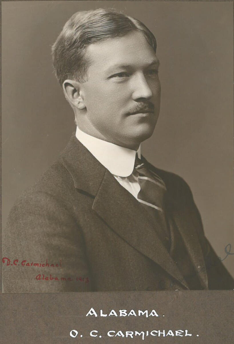 Oliver C. Carmichael