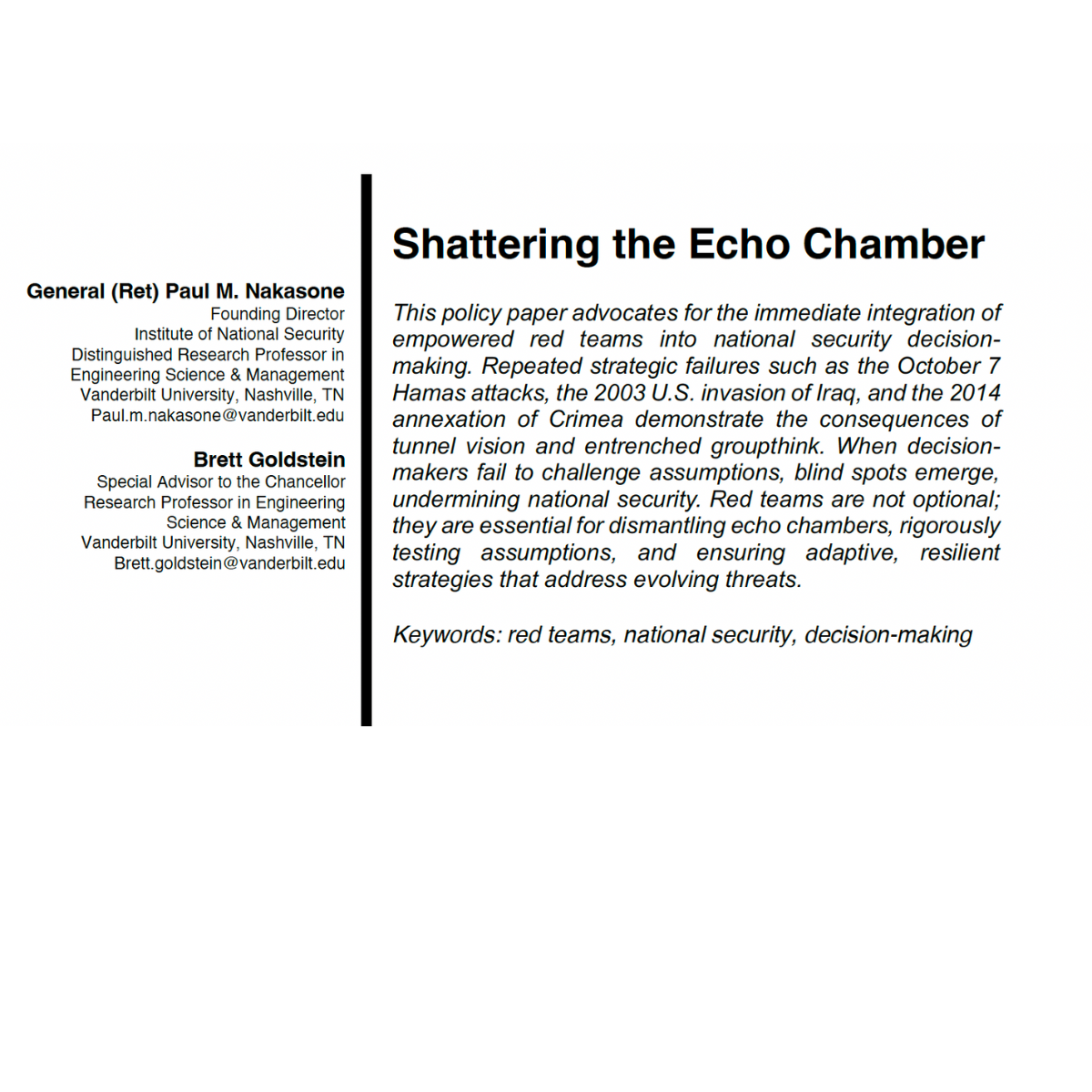 Vanderbilt University