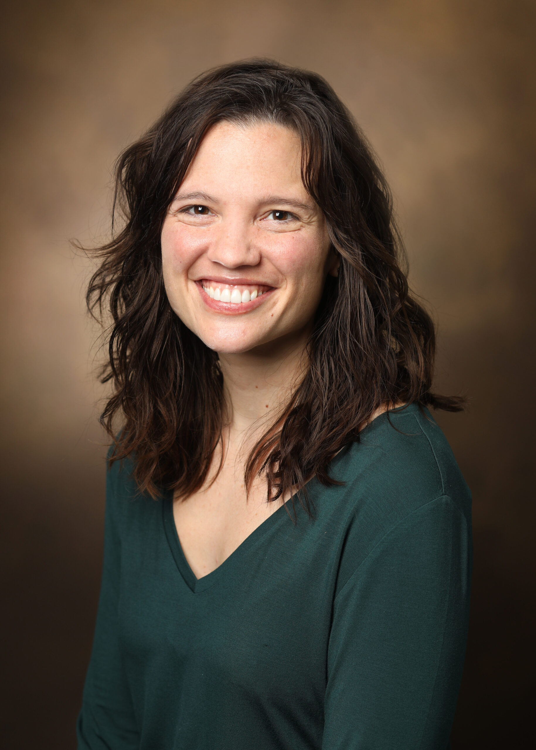 Liliana Wagner, Ph.D., poses for a photo in the Medical Center North photo studio at Vanderbilt University Medical Center Monday, November 8, 2021 in Nashville, Tennessee.