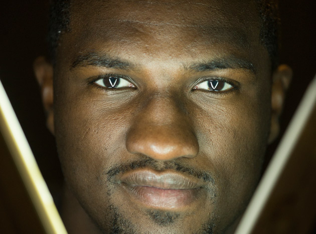 Oren Burks is a Kwane Doster Memorial Scholar. (Joe Howell/Vanderbilt)