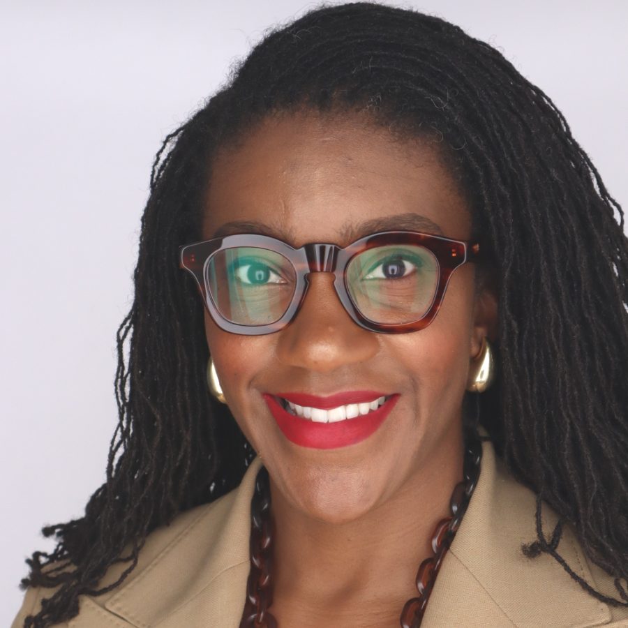 Dr. Alayna Hayes, Assistant Provost and Senior Director of the Career Center