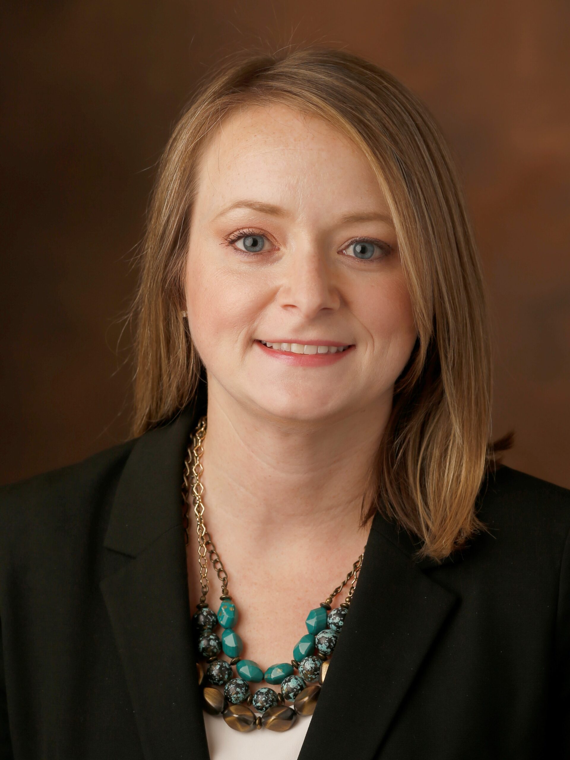 Allison McCoy, Ph.D., portrait