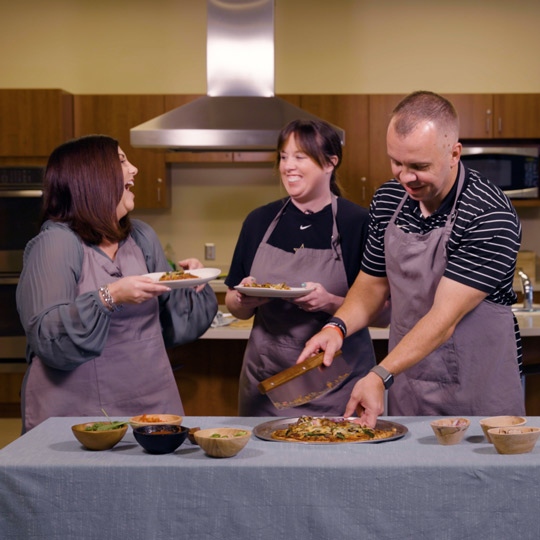 Cooking With Coach: Veggie lovers’ pizza