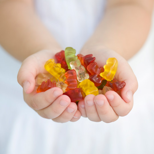 THC marijuana edibles poisoning