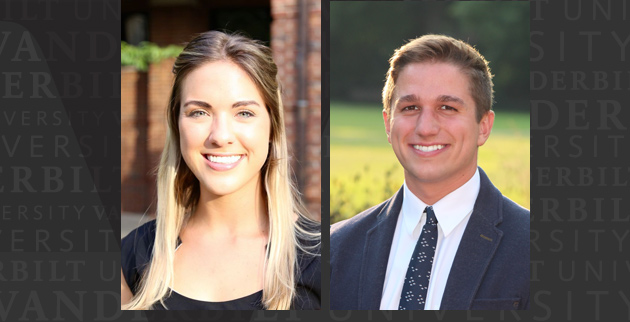 Danielle Kitchen and Jerom Theunissen, winners of the 2018 Michael B. Keegan Traveling Fellowship