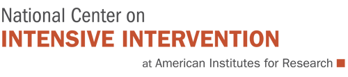 National Center on Intensive Intervention
