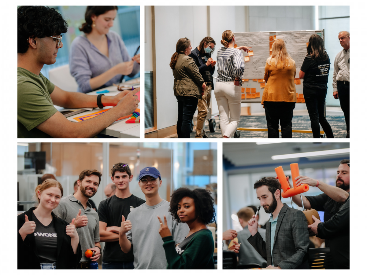 Industry Collaboration Program Collage