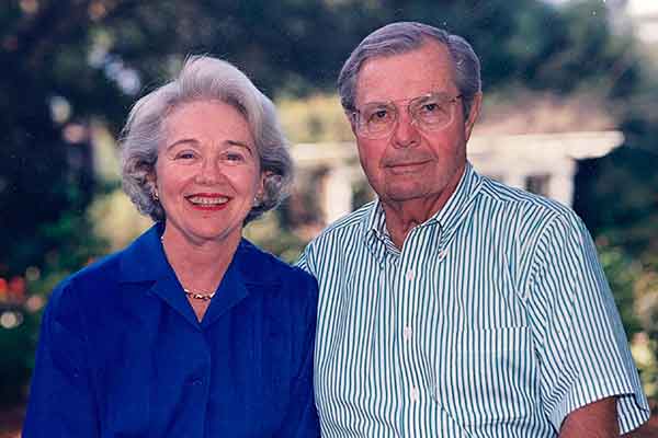 Agnes and Frank Godchaux