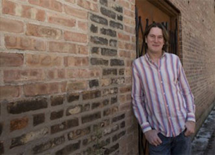 Martin Seay, author of "The Mirror Thief" (submitted image)