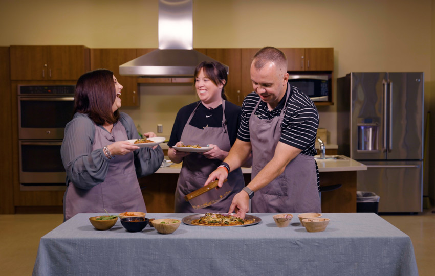 Cooking With Coach: Veggie lovers’ pizza