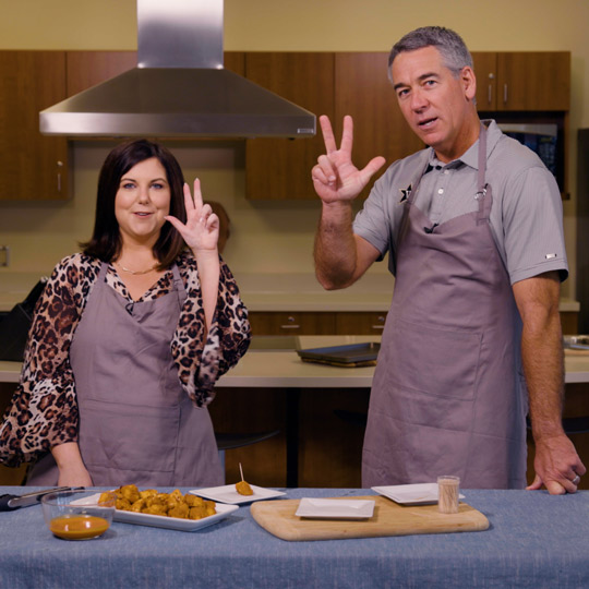 Cooking With Coach: VU Women’s Golf Coach Greg Allen