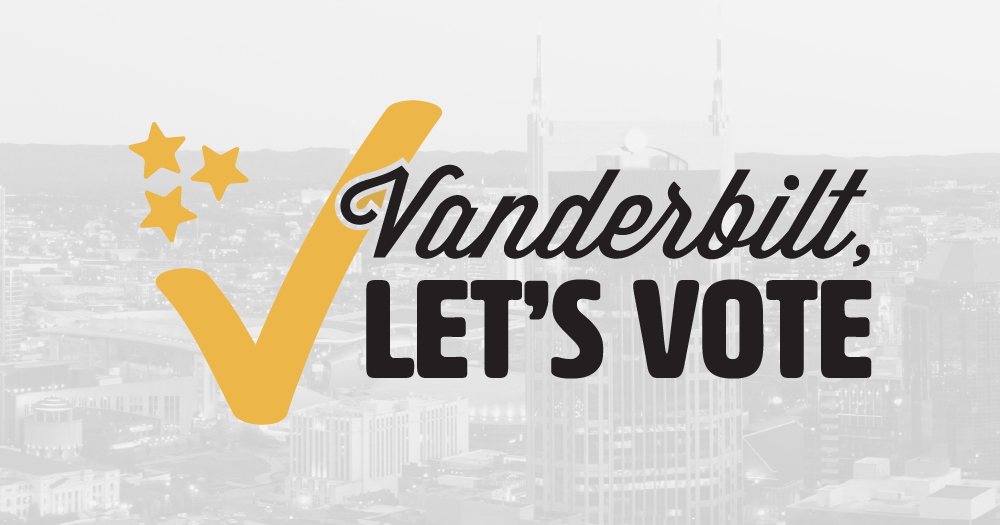 Vanderbilt, Let's Vote