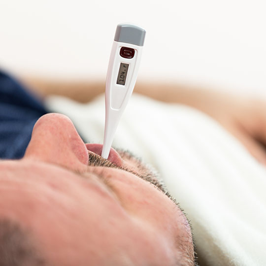 What to do about fevers