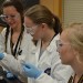 Students from Harpeth High in the lab. (Courtesy of VINSE)