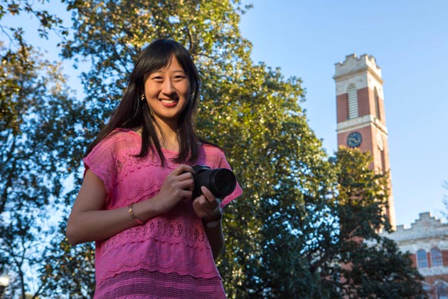 Cici Xuning Zhang (Anne Rayner/Vanderbilt)