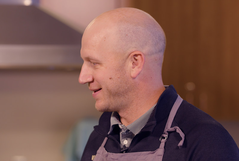 Coach Clark Lea, VU Football