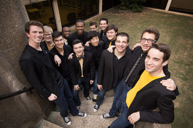 The Melodores are one of six teams competing on 