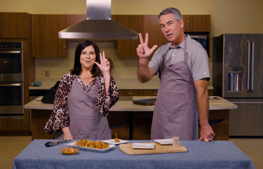 Cooking With Coach: VU Women’s Golf Coach Greg Allen