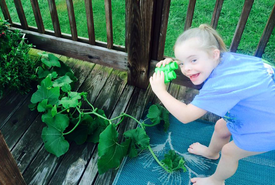 World Down Syndrome Day: Meet Lillian