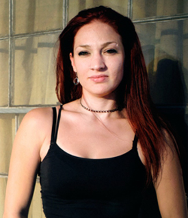 "Sarah Augusta, 26, Finally Free from Abuse," 2012, by Donna Ferrato