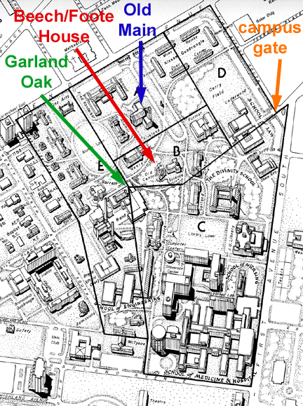 Properties purchased to form Vanderbilt Properties purchased to form Vanderbilt
