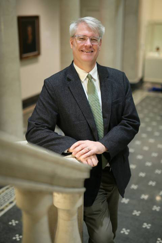 Joseph L. Rife, founding director of the Program in Classical and Mediterranean Studies (Anne Rayner/Vanderbilt)
