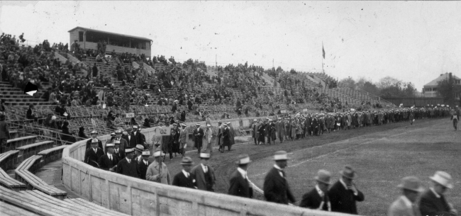 Dedication of Dudley Field (Vanderbilt University)
