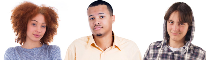 three students discussed in this module