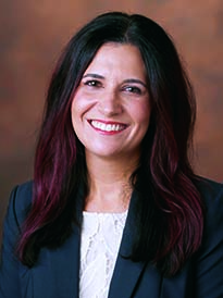 Headshot of Lindsey Baksh