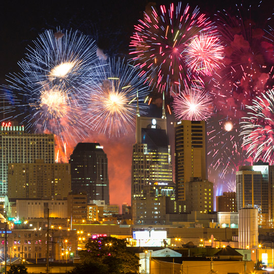 Nashville July 4