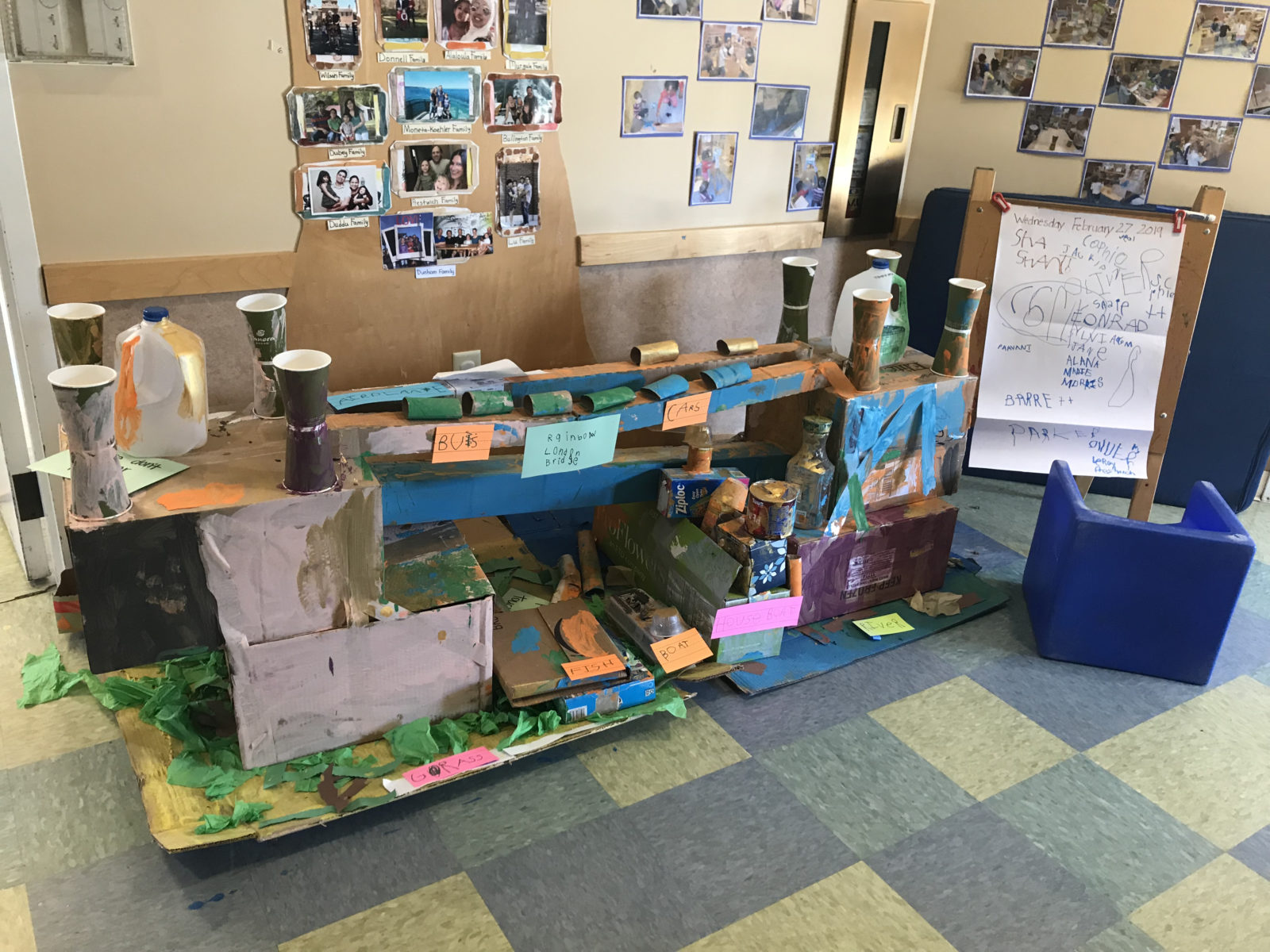 VCFC upcycled art contest