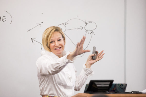 Julie Johnson, associate professor of the practice of computer science (Susan Urmy/Vanderbilt)