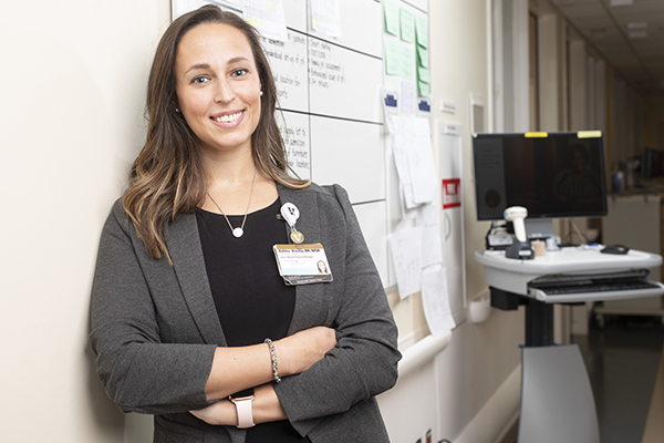 VUSN Health Care Leadership grad Ashley Vosilla