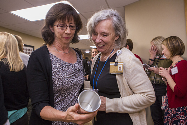 Patricia Sengstack, Linda Beuscher