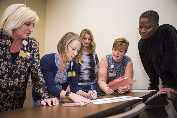 Vanderbilt DNP students