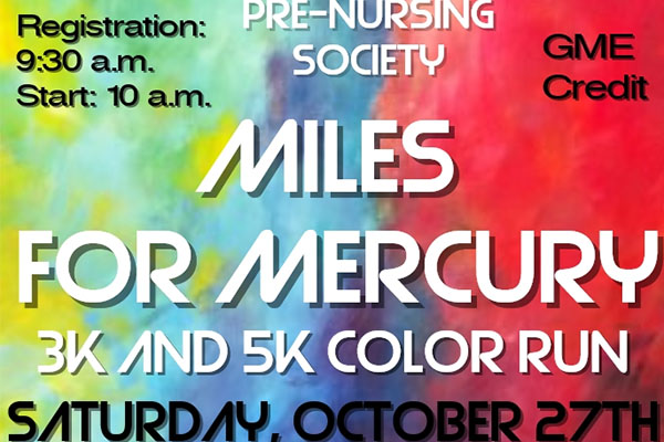 Miles for Mercury logo