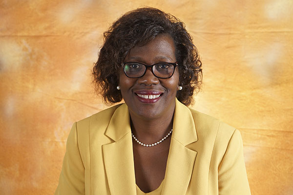 Assistant Dean Rolanda Johnson