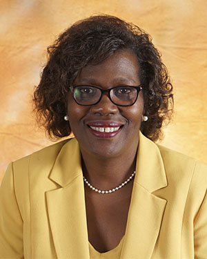 Assistant Dean Rolanda Johnson