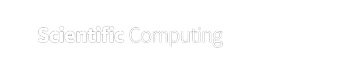 Scientific Computing