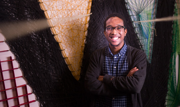 Joshua Forges (Susan Urmy/Vanderbilt)