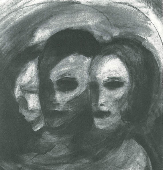 painting by Peter Weiss