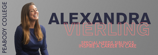 Alexandra Vierling: Special-needs siblings inspire a career in care