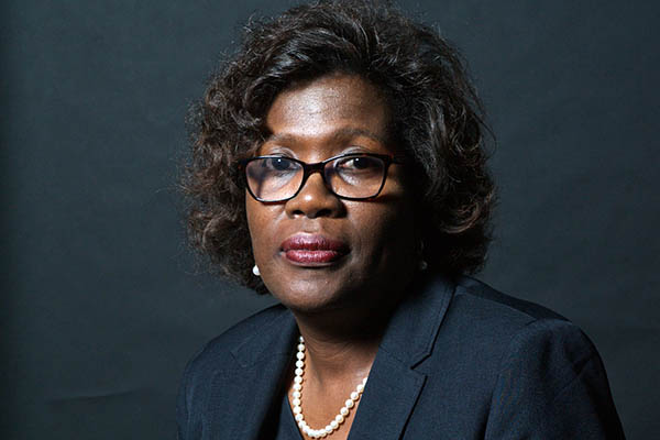 Assistant Dean Rolanda Johnson