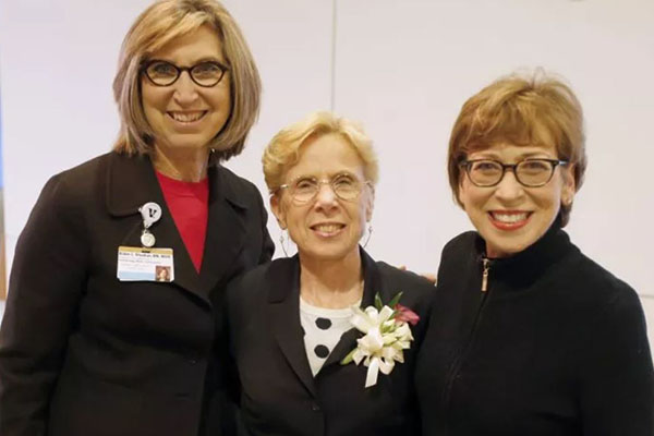 Robin Steaban, Julie Foss, Marilyn Dubree