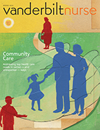 Vanderbilt Nurse Magazine's 2018 issue