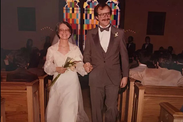 Bill and Genie Moore, 1983