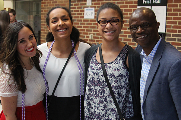Sigma Theta Tau Induction Ceremony